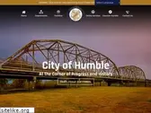 cityofhumble.com