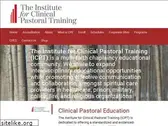 clinicalpastoraled.org