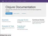 clojure-doc.org