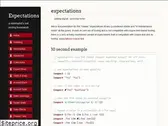 clojure-expectations.github.io