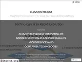 cloudramblings.me