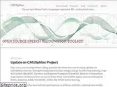 cmusphinx.github.io