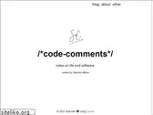 code-comments.com