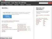 code.activestate.com