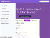 codecept.io