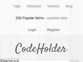 codeholder.net