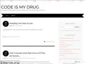 codeismydrug.wordpress.com