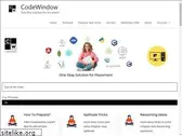codewindow.in
