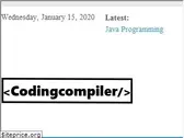 codingcompiler.com