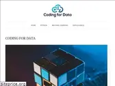 codingfordata.com