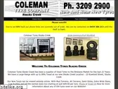 colemantyresslackscreek.com.au