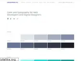 colorsandfonts.com