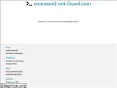 command-not-found.com