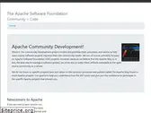 community.apache.org