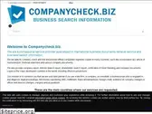 companycheck.biz