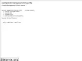competitiveprogramming.info