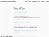 componentsprogramming.com