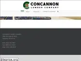 concannonlumber.com