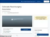coneurosurgery.com