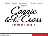 connieandvcrossjewelers.com