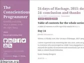 conscientiousprogrammer.com