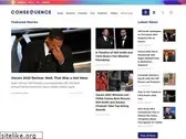 consequence.net