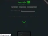 console.re