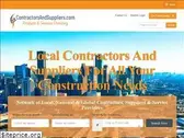 contractorsandsuppliers.com