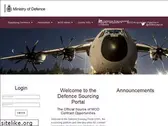 contracts.mod.uk