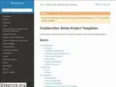 cookiecutter.readthedocs.io