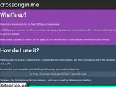 corsproxy.github.io