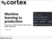 cortex.dev
