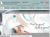 cosmeticlaserandbeautyspa.com