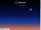 cosmiccode.blog