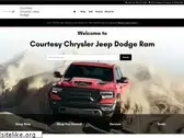 courtesychryslerjeepdodge.com