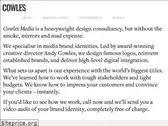 cowlesmedia.london