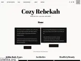 cozyrebekah.com