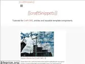 craftsnippets.com