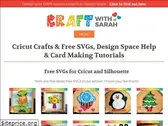 craftwithsarah.com