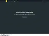 create-project.js.org