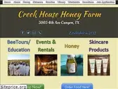 creekhousehoneyfarm.com