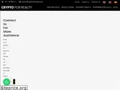 cryptoforrealty.com