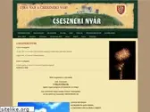 csesznekinyar.hu
