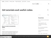 csharp-tutorial.hu