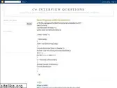 csharpinterviewfaq.blogspot.com