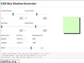 css-box-shadow-generator.com