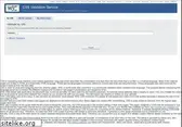 css-validator.org