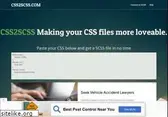 css2scss.com