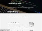 cuadernosdenotas.github.io
