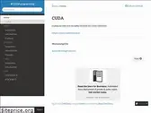 cuda.readthedocs.io
